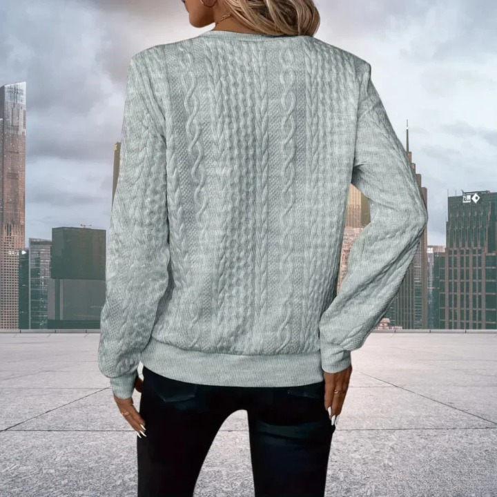 Alarry | Zip-Up Sweater
