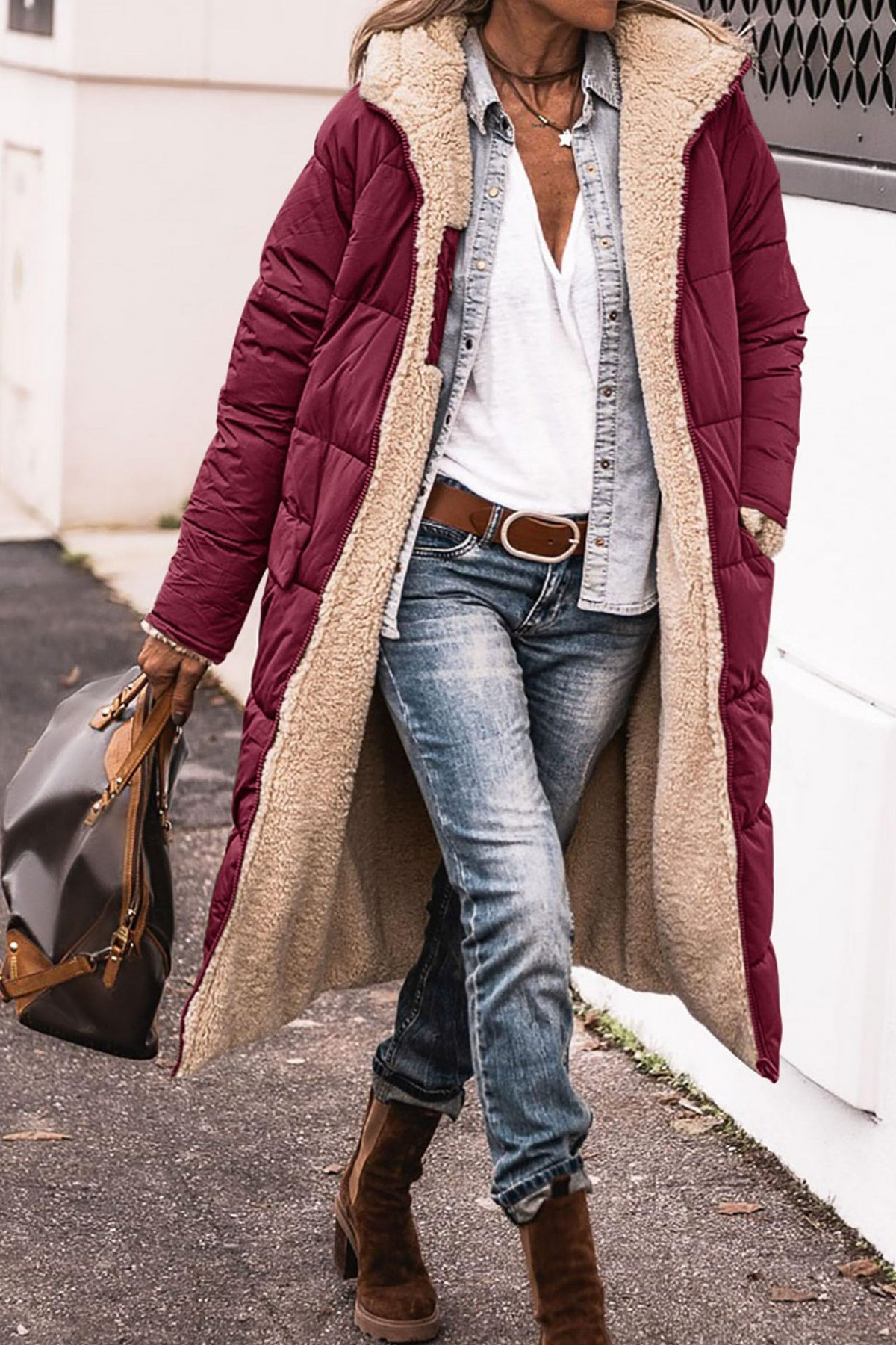 Johna | Reversible Coat