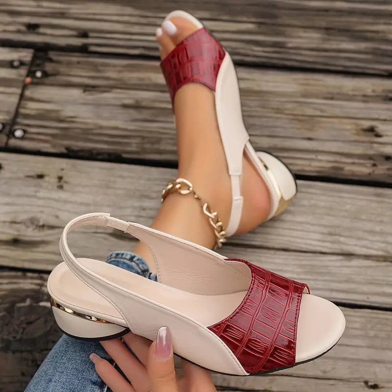 Aurora | Orthopedic Elegant Leather Sandals™