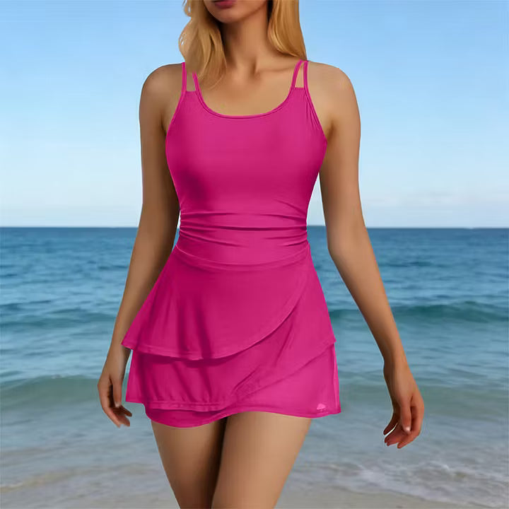 Novalise - Sculpting Two-Strap Swimsuit