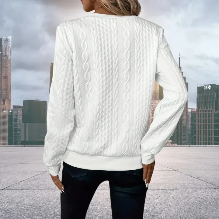 Alarry | Zip-Up Sweater