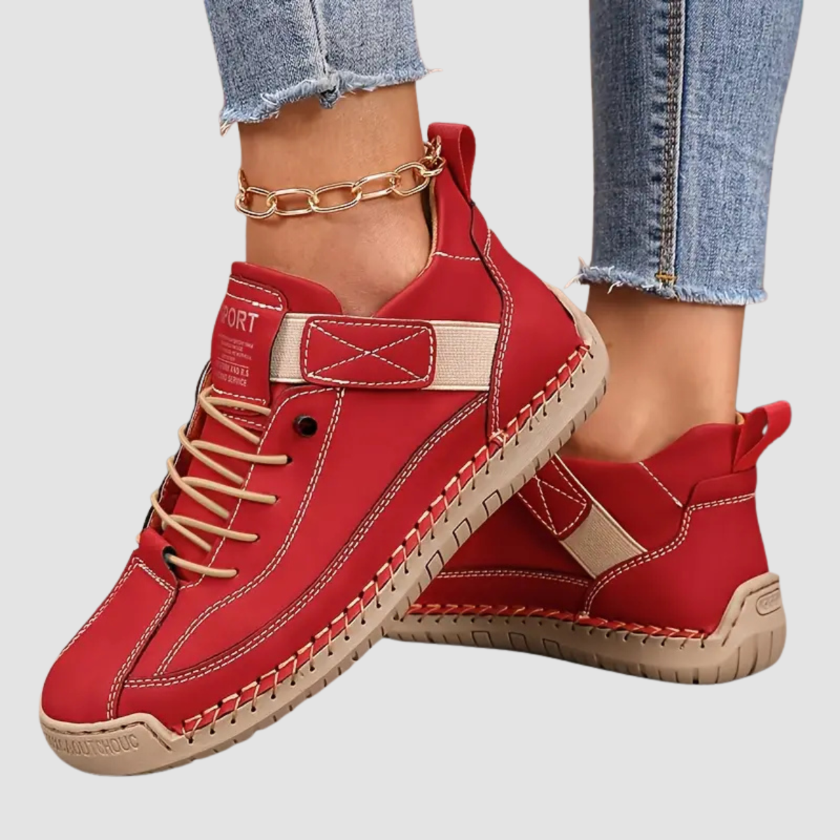 Meya | Orthopedic High-Top Sneakers
