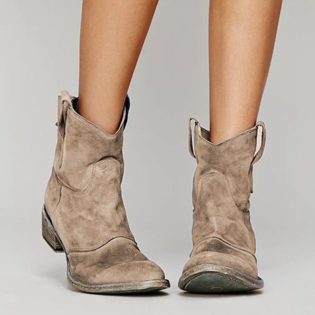Alessia Elegant Ankle Boots | Everyday Comfort