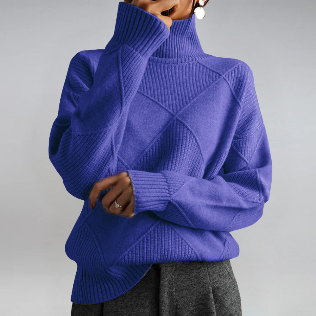 Lauren | Luxe Cashmere Turtleneck Sweater