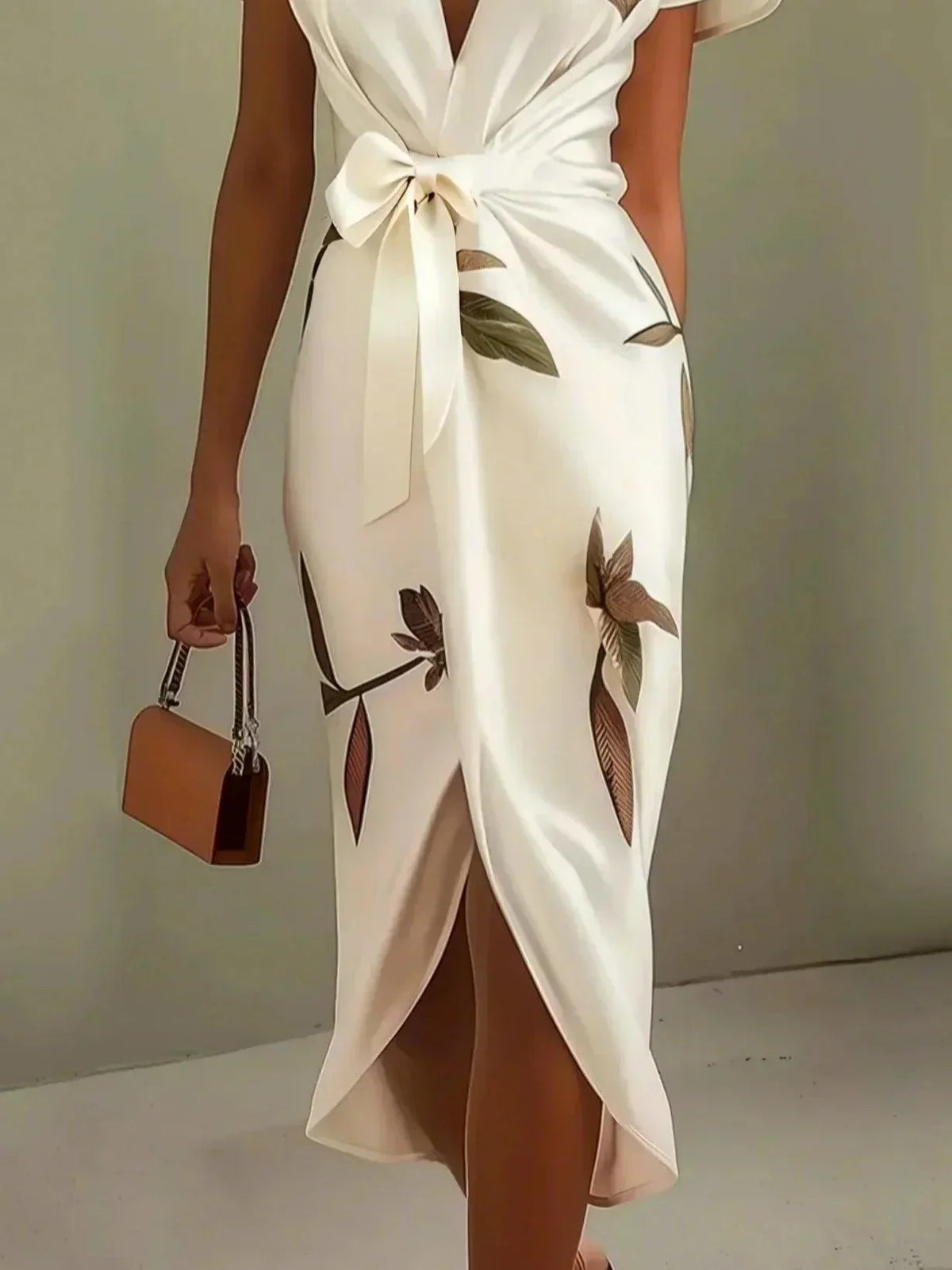Palmira | Elegant Wrap Dress