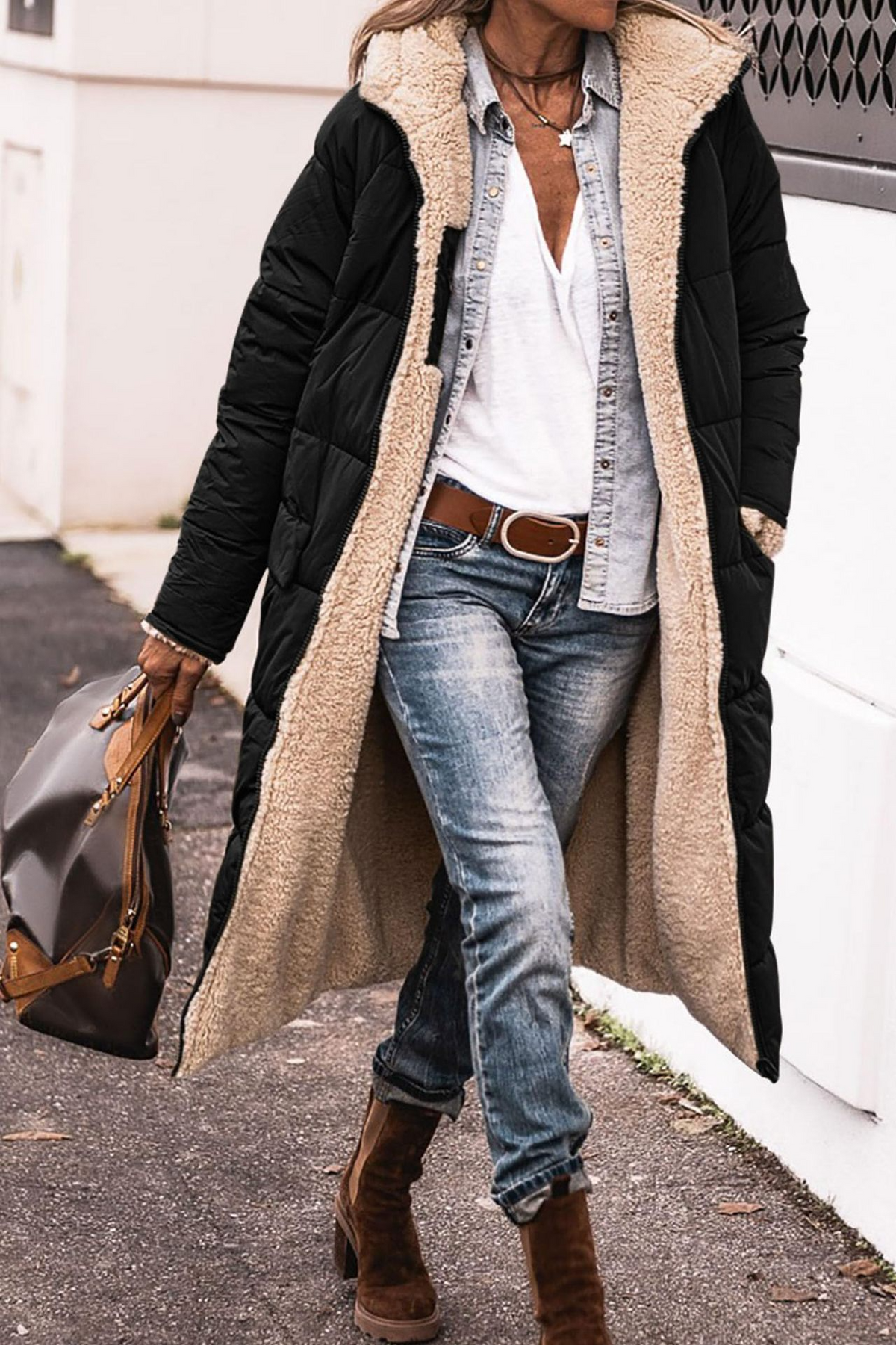 Johna | Reversible Coat