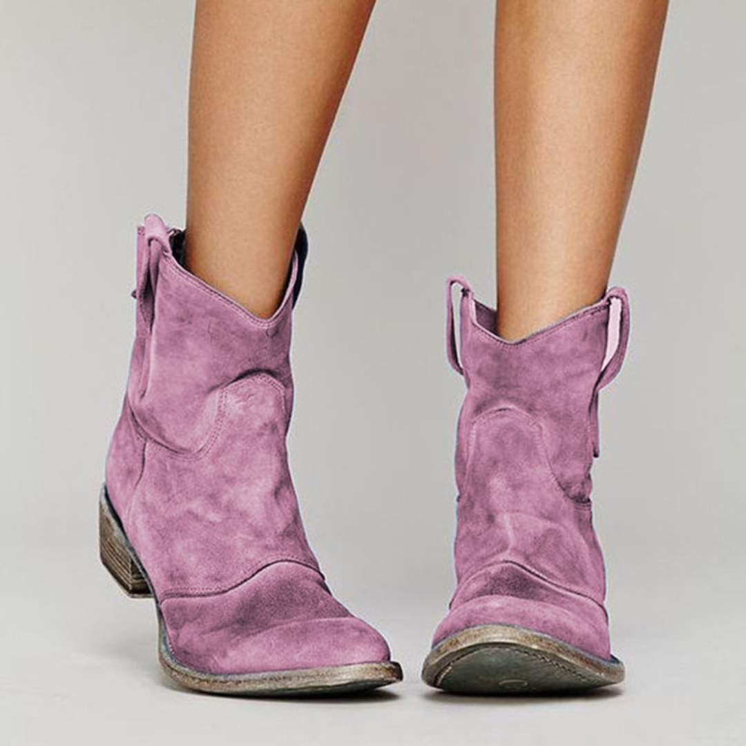 Alessia Elegant Ankle Boots | Everyday Comfort