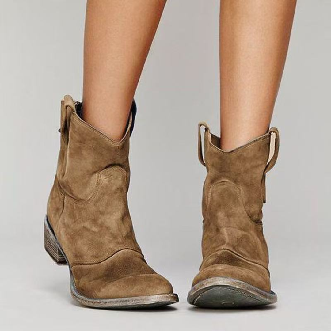 Alessia Elegant Ankle Boots | Everyday Comfort