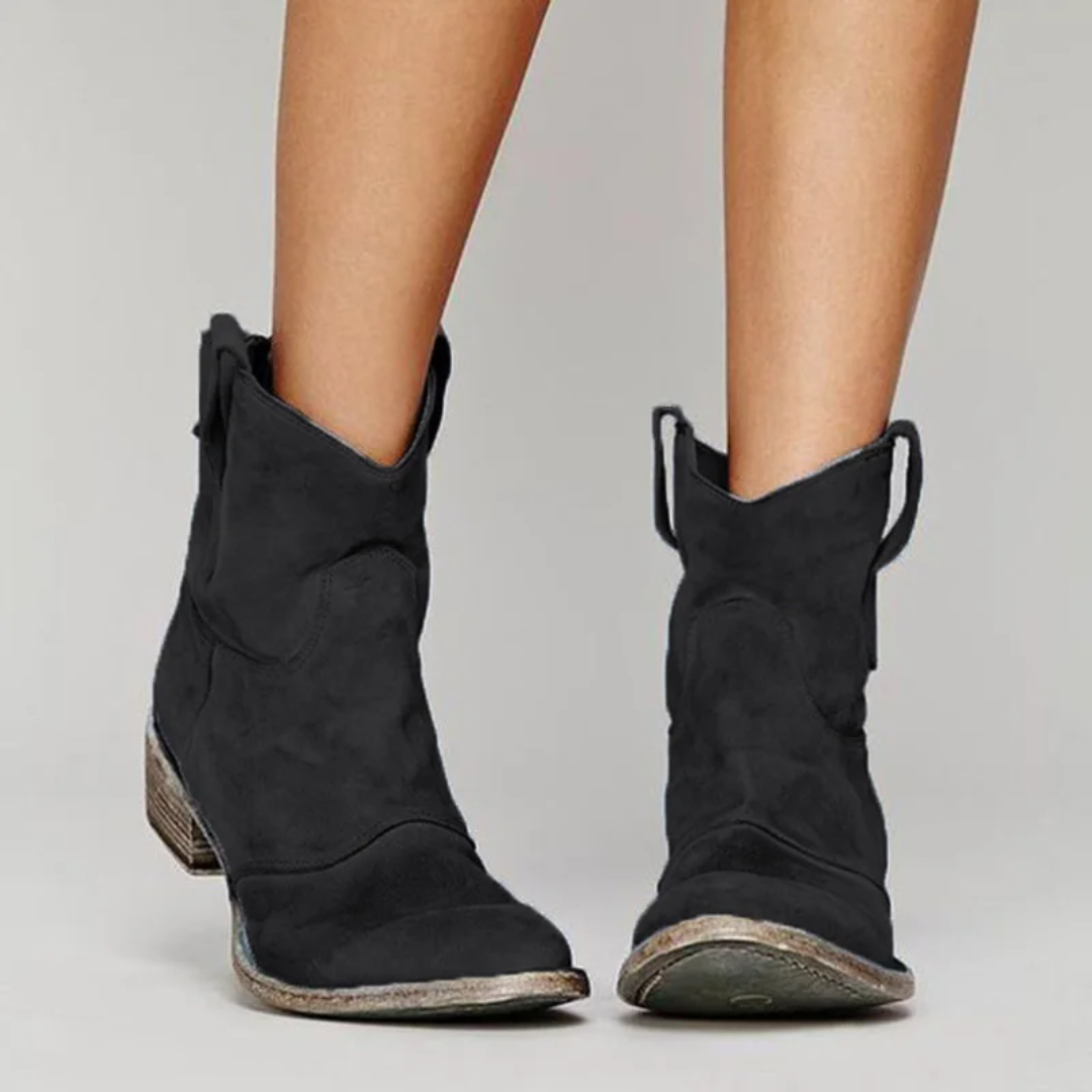 Alessia Elegant Ankle Boots | Everyday Comfort