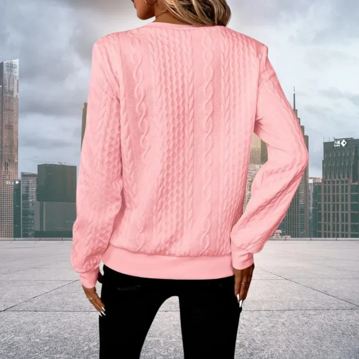 Alarry | Zip-Up Sweater