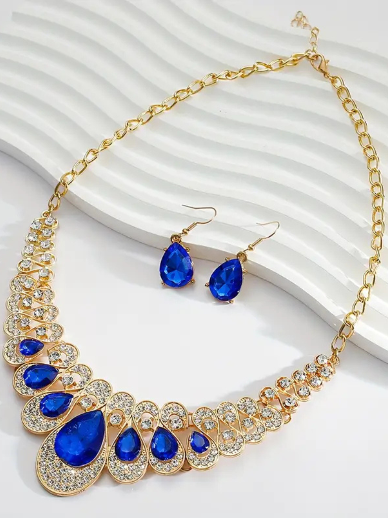 CHIC SAPPHIRE LUXE SET