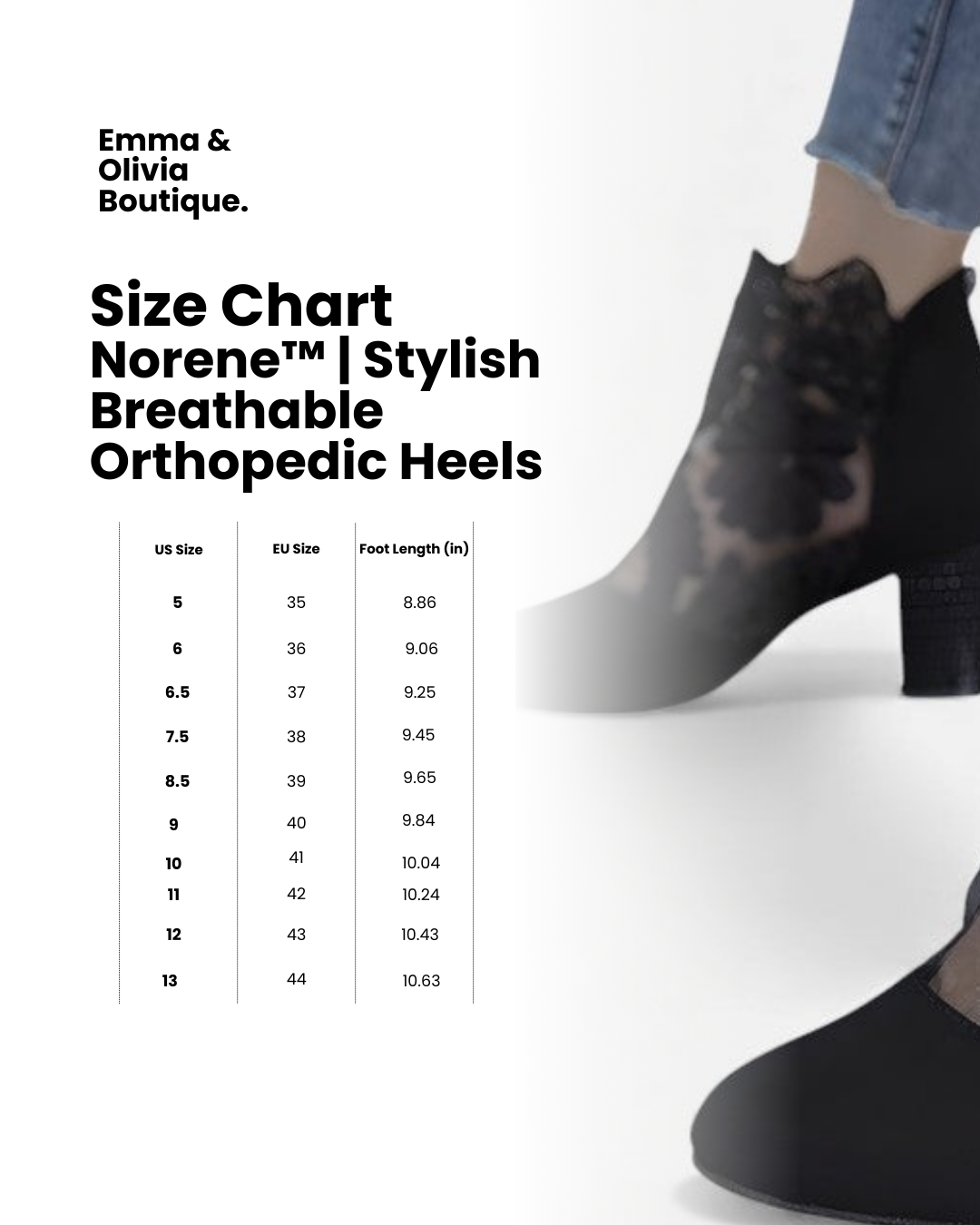 Norene™ | Stylish Breathable Orthopedic Heels