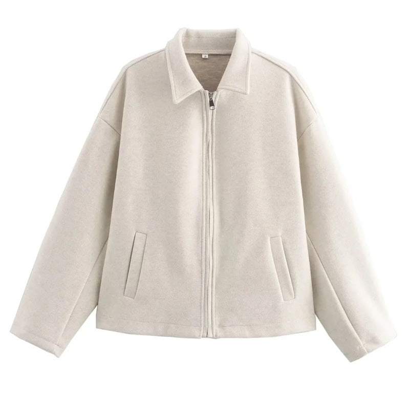 Brooke | Soft Zip Jacket