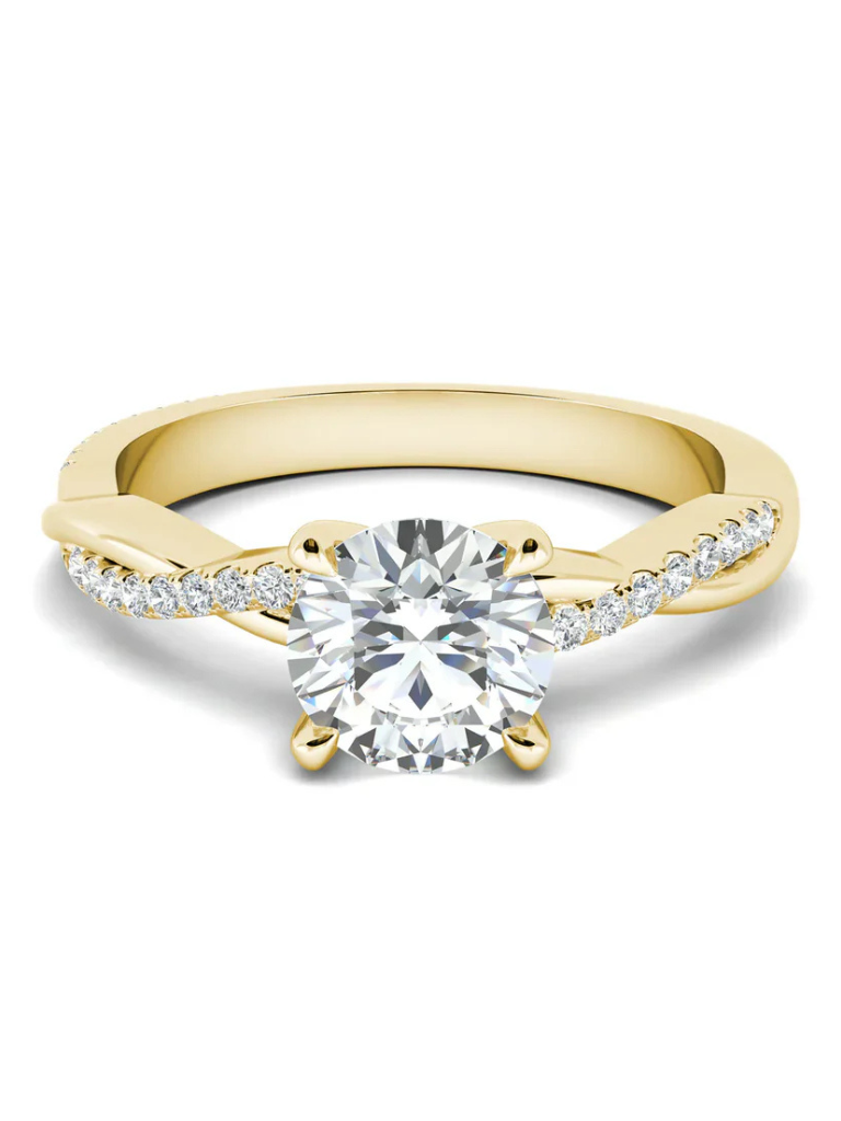 AURORA TWIST RING