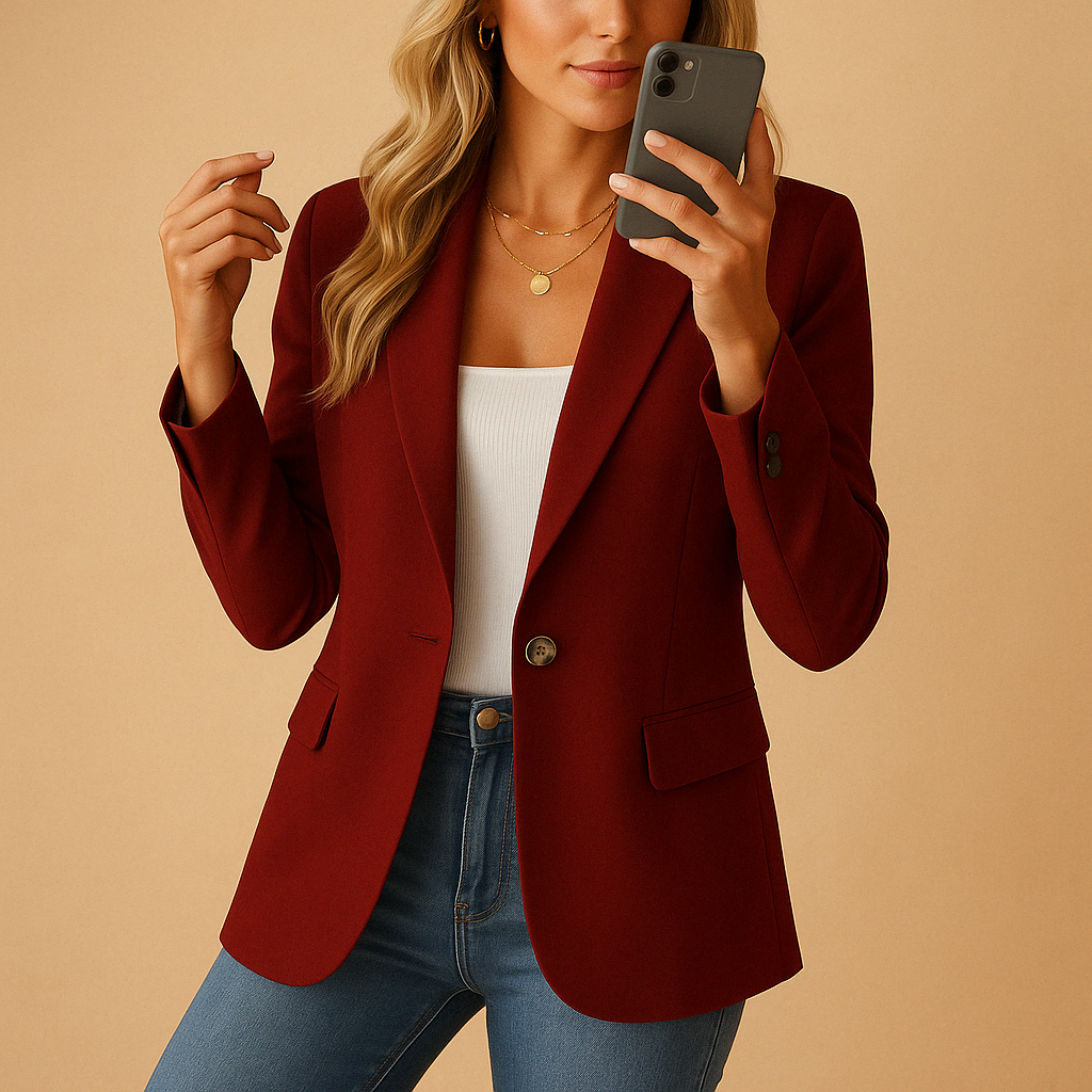 Danica | Tailored Stretch Blazer