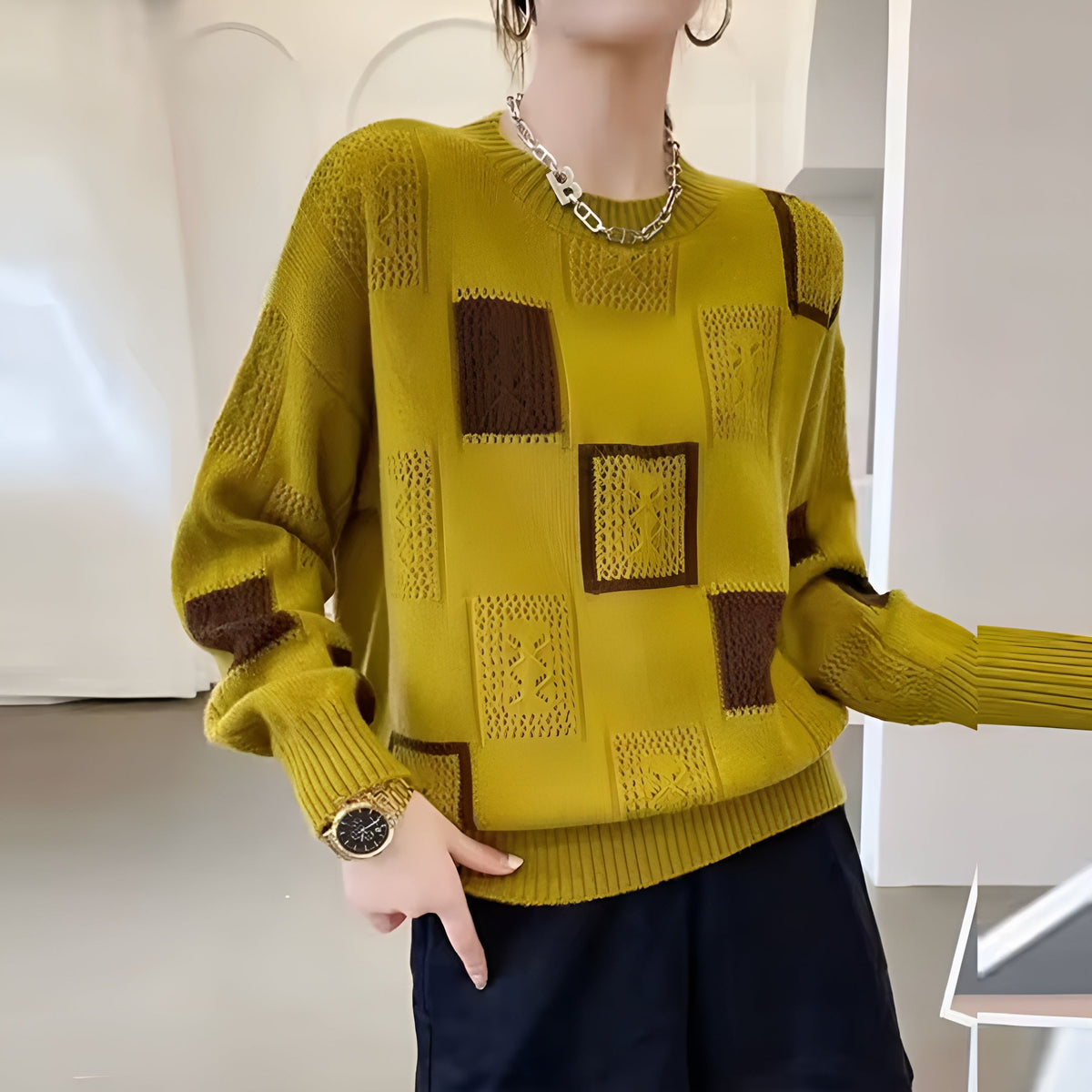 Alida | Chic Sweater
