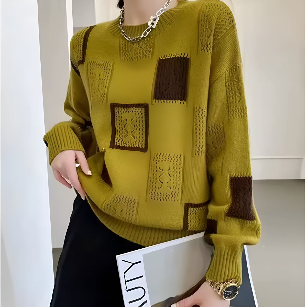 Alida | Chic Sweater