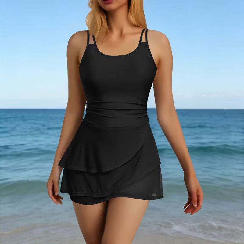 Novalise - Sculpting Two-Strap Swimsuit