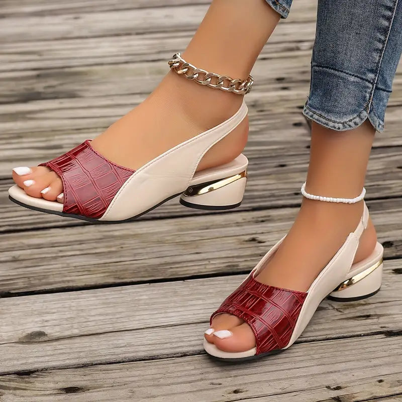 Aurora | Orthopedic Elegant Leather Sandals™