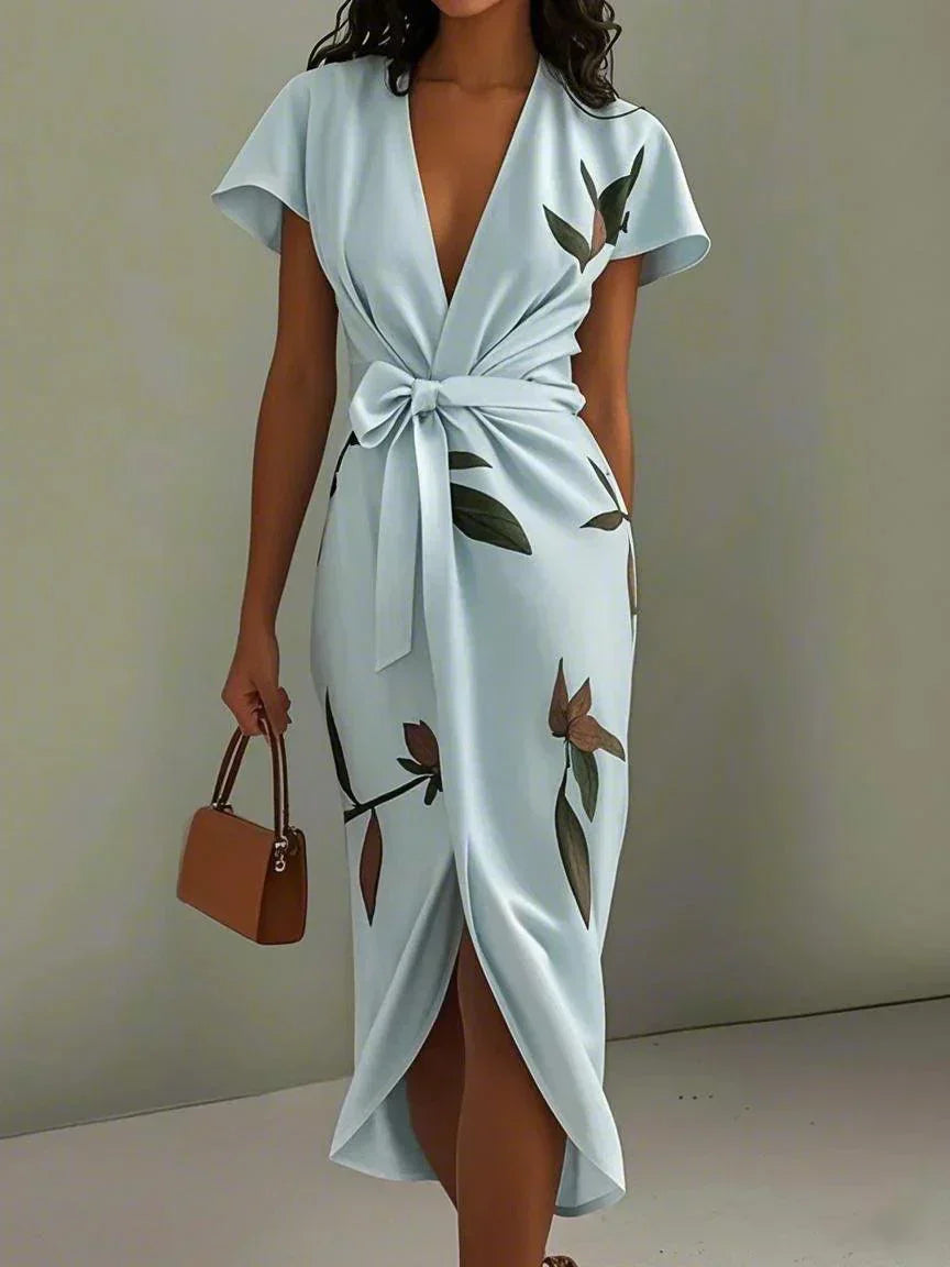 Palmira | Elegant Wrap Dress