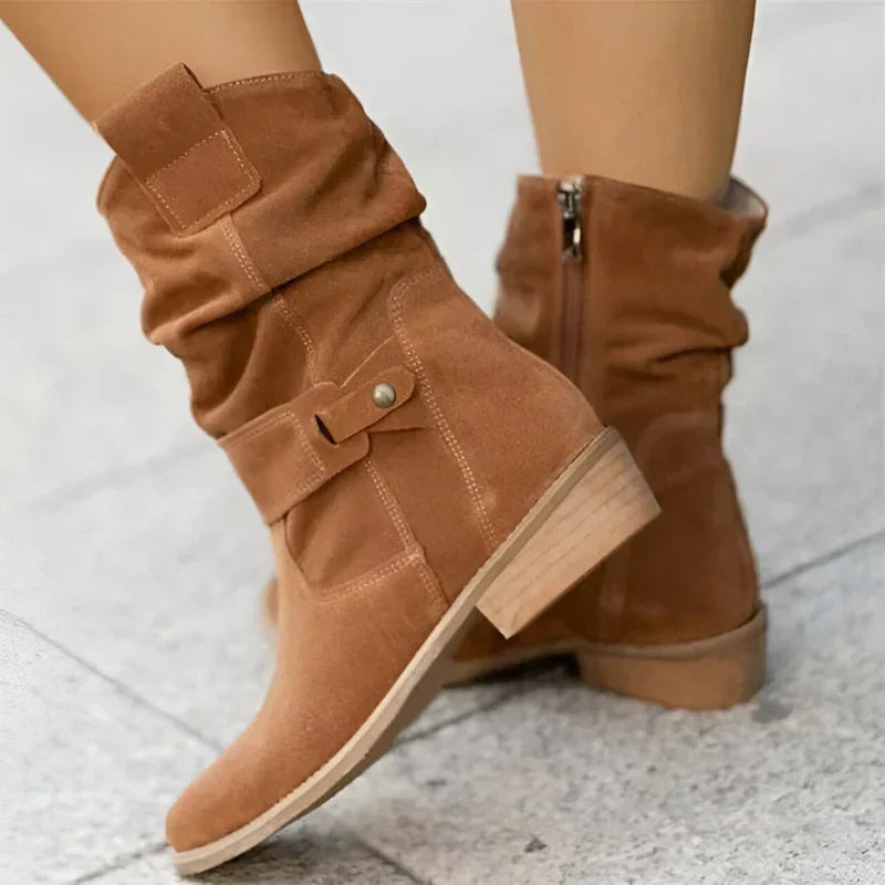 Berdine - Elegant Boots With Soft Soles