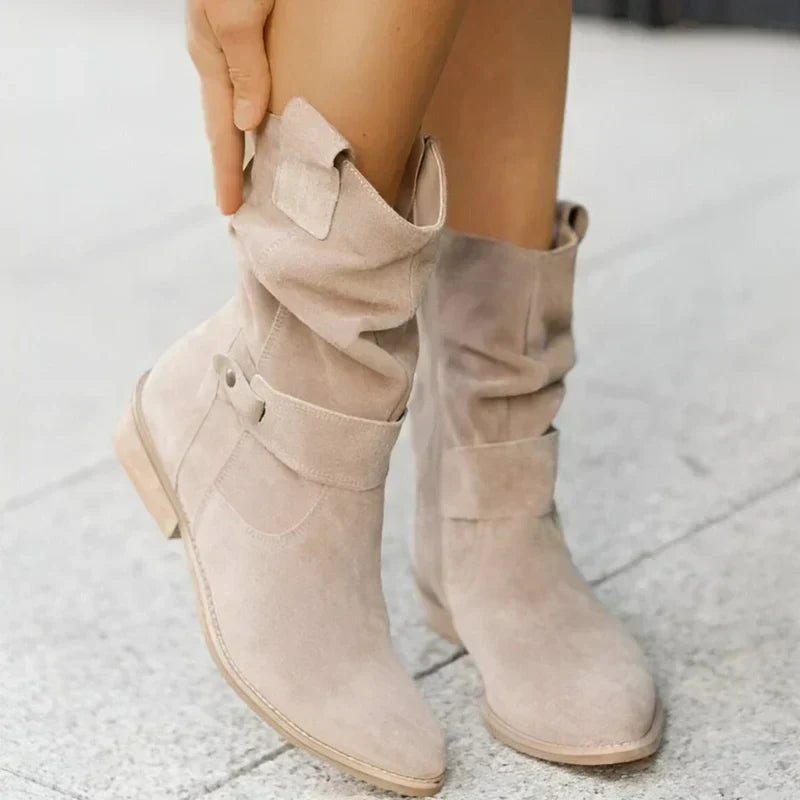 Berdine - Elegant Boots With Soft Soles
