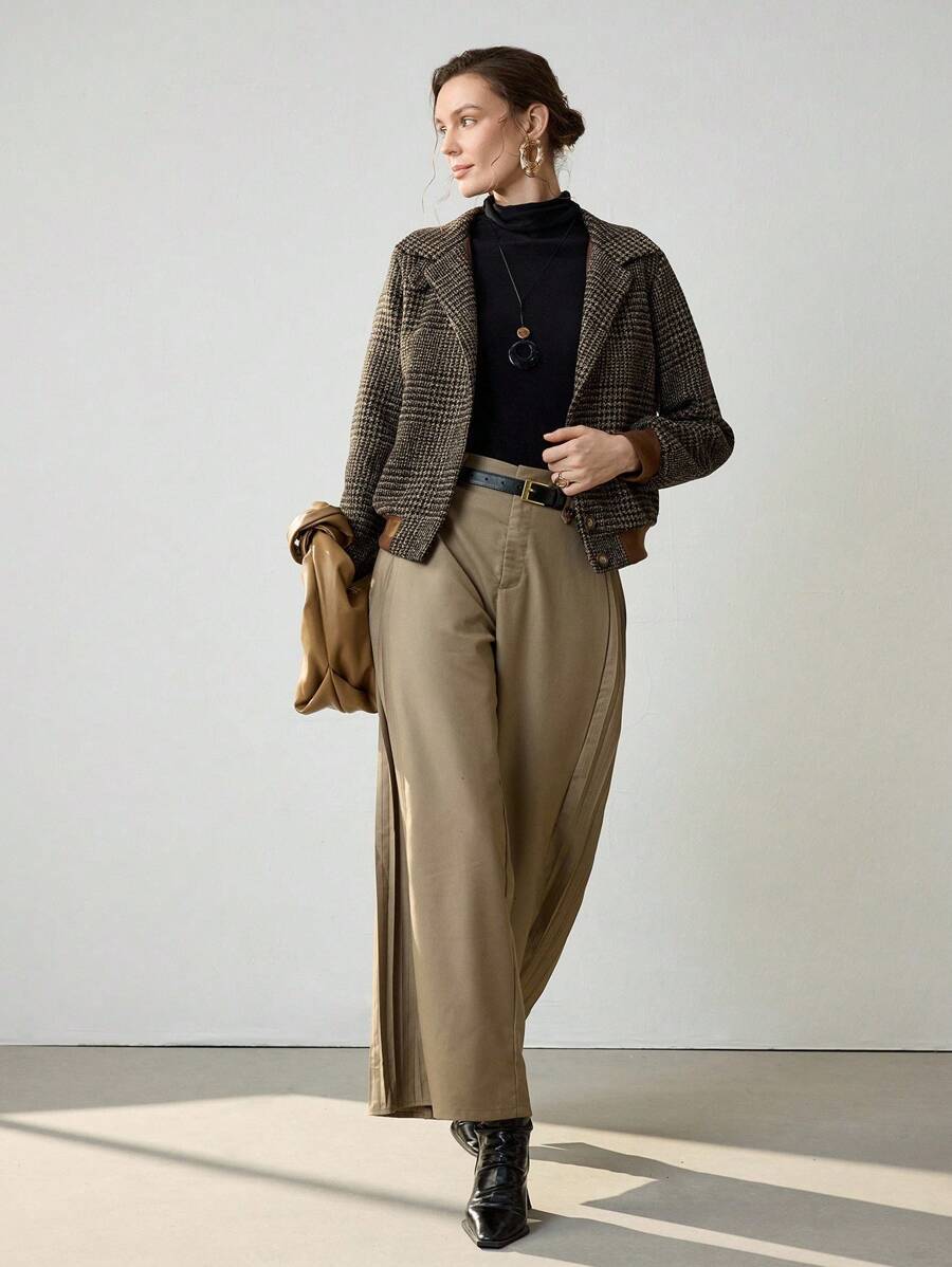 Blythe | Cropped Tweed Jacket