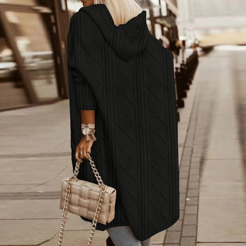 Jelone | Hooded Cardigan